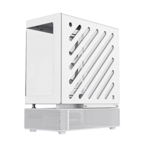 Gabinete Gamer Gamemax N80 Wt - vista 3
