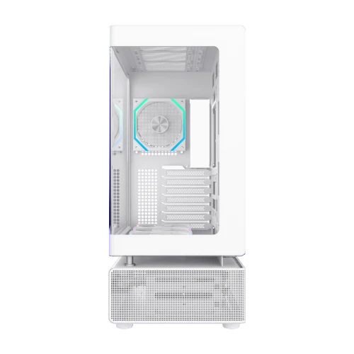 Gabinete Gamer Gamemax N80 Wt - vista 6