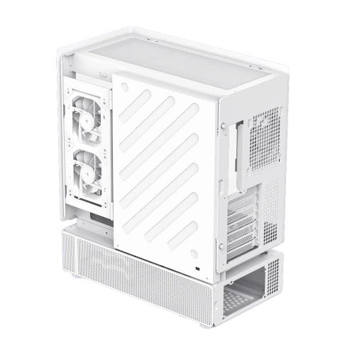 Gabinete Gamer Gamemax N80 Wt - vista 8
