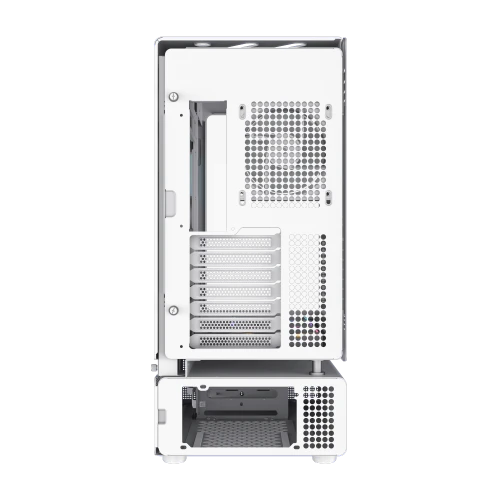 Gabinete Gamer Gamemax N80 Wt - vista 9