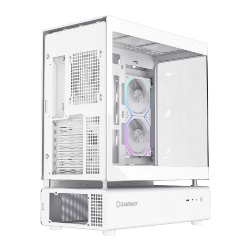 Gabinete Gamer Gamemax N80 Wt - vista 13
