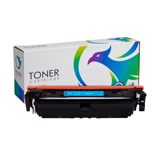 Tóner Alternativo Gamacolor W2301A Cyan - vista 1