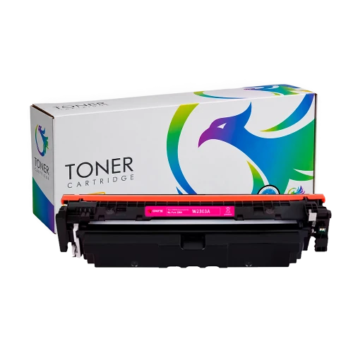 Tóner Alternativo Gamacolor W2303A Magenta - vista 1