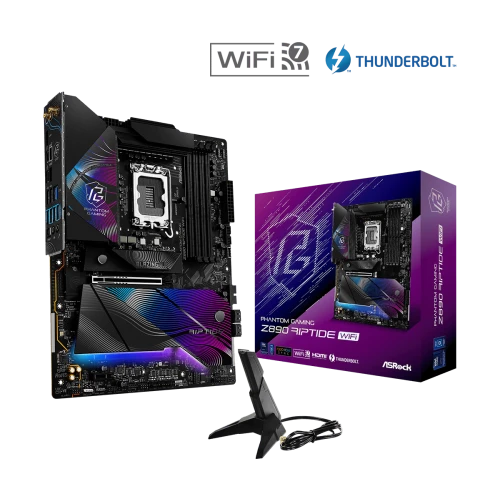 Placa madre ASRock Z890 Riptide WiFi