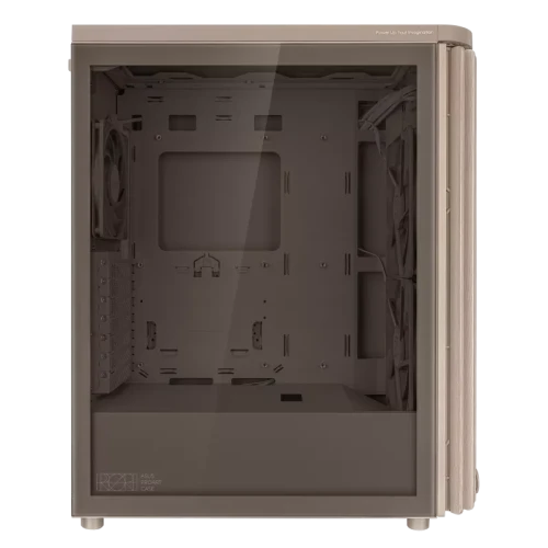 Gabinete Gamer Asus ProArt PA401 Wood Edition Beige - vista 3