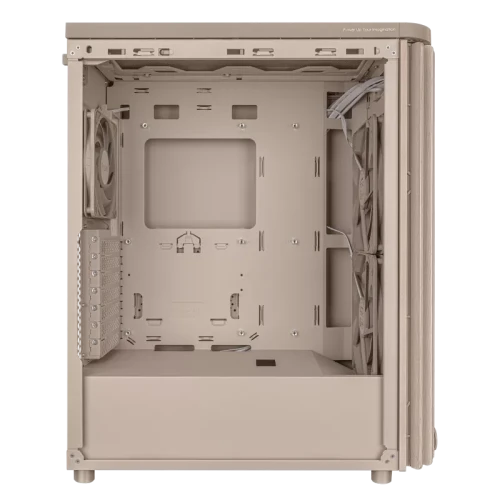 Gabinete Gamer Asus ProArt PA401 Wood Edition Beige - vista 4