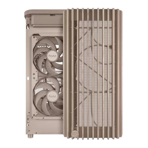 Gabinete Gamer Asus ProArt PA401 Wood Edition Beige - vista 5