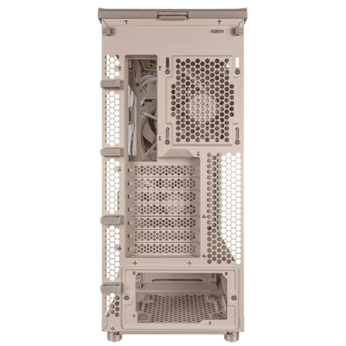 Gabinete Gamer Asus ProArt PA401 Wood Edition Beige - vista 9