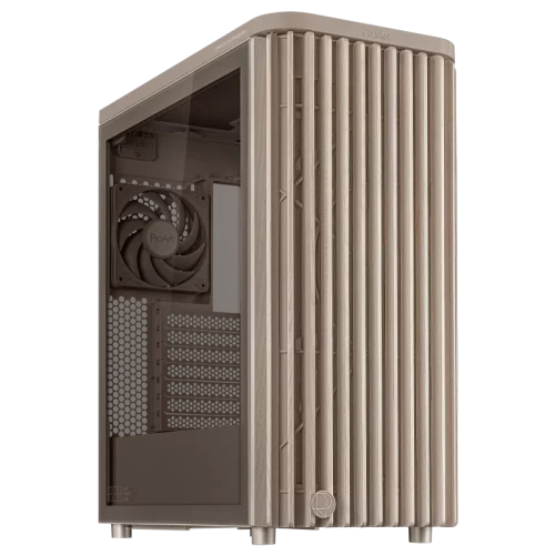 Gabinete Gamer Asus ProArt PA401 Wood Edition Beige - vista 1