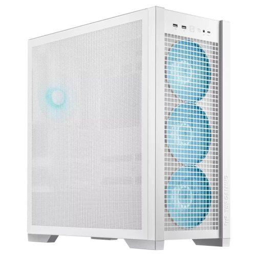 Gabinete Gamer Asus GT302 White - vista 1