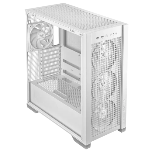 Gabinete Gamer Asus GT302 White - vista 7