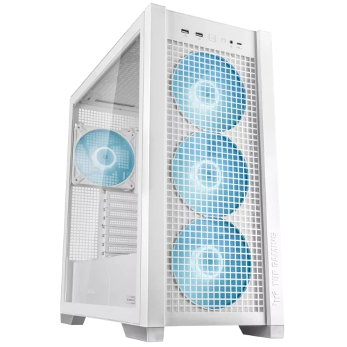Gabinete Gamer Asus GT302 White - vista 2