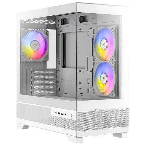 Gabinete Gamer Antec CX500 White - vista 1