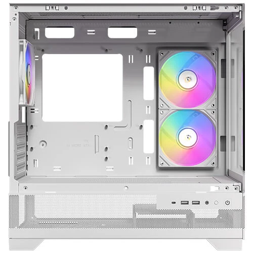 Gabinete Gamer Antec CX500 White - vista 2