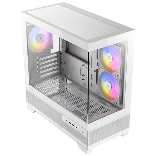 Gabinete Gamer Antec CX500 White - vista 4