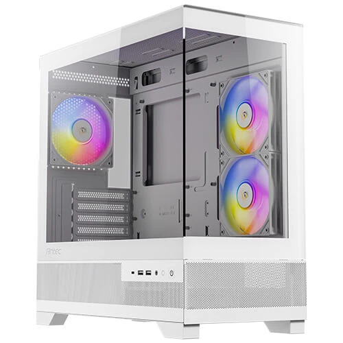 Gabinete Gamer Antec CX500 White - vista 7
