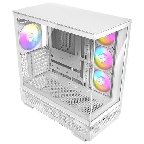 Gabinete Gamer Antec C7 ARGB White - vista 3