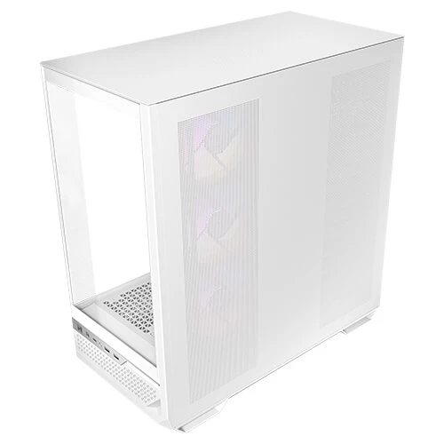 Gabinete Gamer Antec C7 ARGB White - vista 6