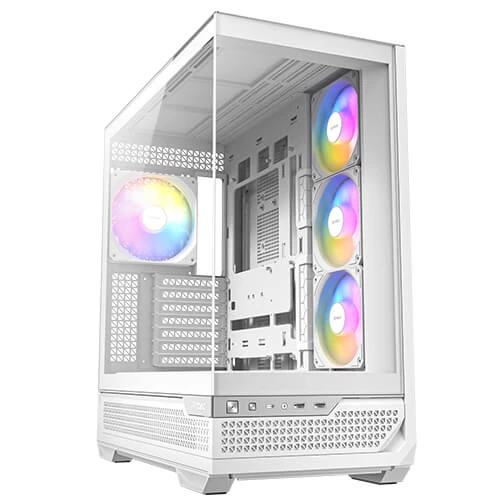 Gabinete Gamer Antec C7 ARGB White - vista 1