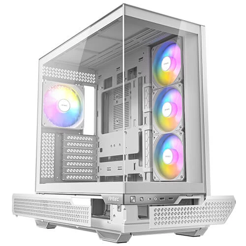 Gabinete Gamer Antec C7 ARGB White - vista 2
