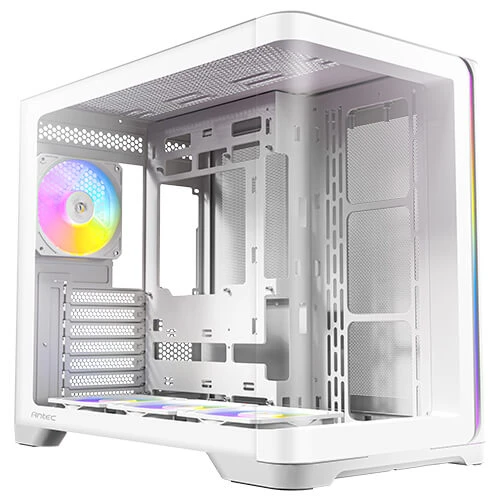 Gabinete Gamer Antec C5 Curve ARGB White - vista 1