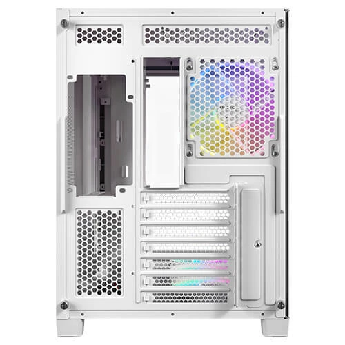Gabinete Gamer Antec C5 Curve ARGB White - vista 4
