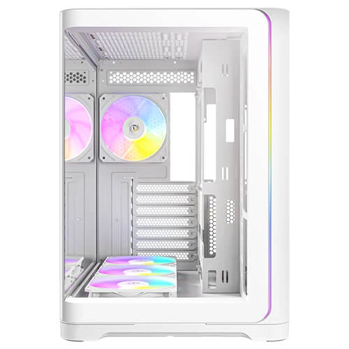 Gabinete Gamer Antec C5 Curve ARGB White - vista 8