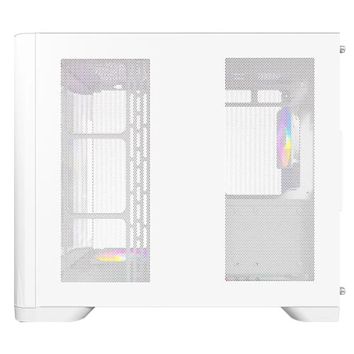 Gabinete Gamer Antec C5 Curve ARGB White - vista 10