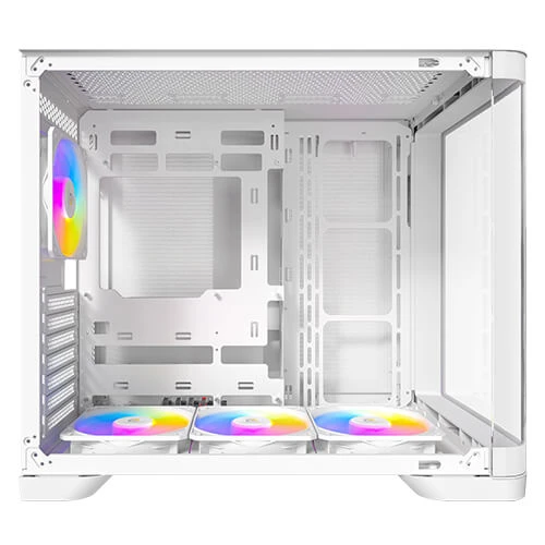 Gabinete Gamer Antec C5 Curve ARGB White - vista 11