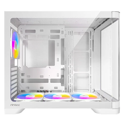 Gabinete Gamer Antec C5 Curve ARGB White - vista 12