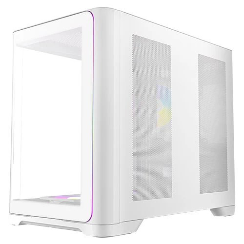 Gabinete Gamer Antec C5 Curve ARGB White - vista 13