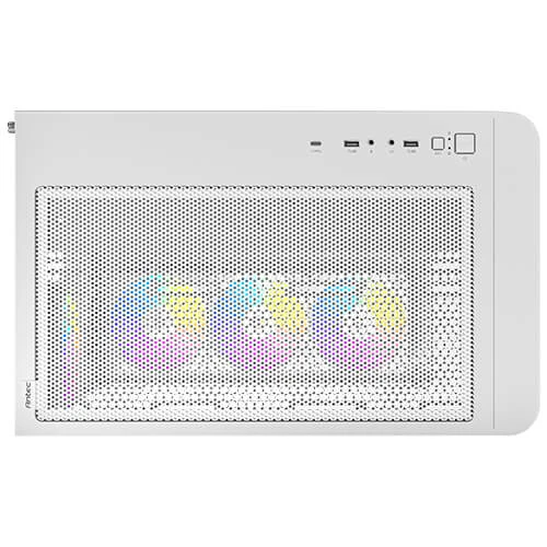 Gabinete Gamer Antec C5 Curve ARGB White - vista 14