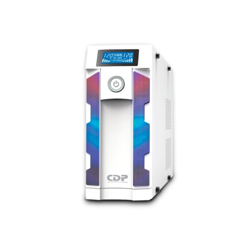 UPS CDP GSMART1516IC 1500VA 900W 16 Tomas con AVR y Pantalla LCD