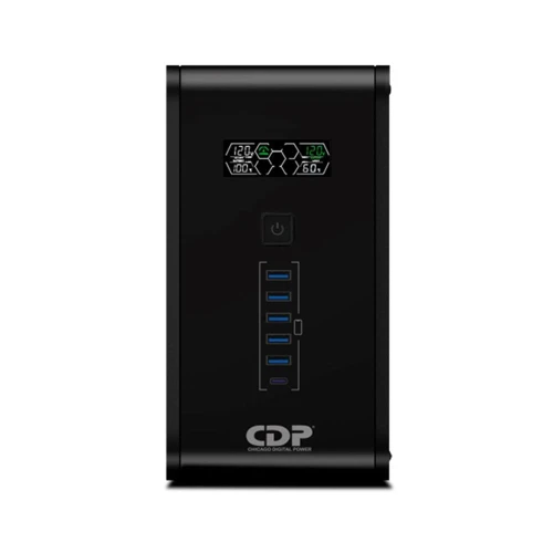 UPS Inteligente CDP RSMART2010ic 2000VA/1200W Regulador AVR Pantalla LCD