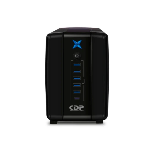 UPS Interactivo CDP RUPR1006ic 1000VA/500W Regulador AVR Puertos USB - vista 1