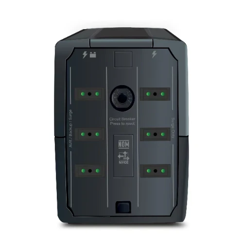 UPS Interactivo CDP RUPR756ic 750VA/375W Regulador AVR Puertos USB - vista 2