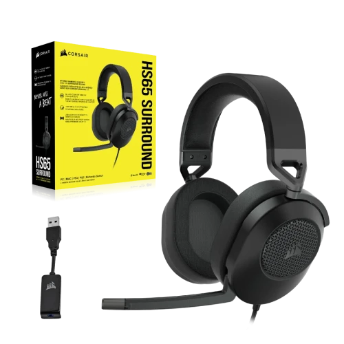 Audífonos Gamer Corsair HS65 SURROUND - vista 7