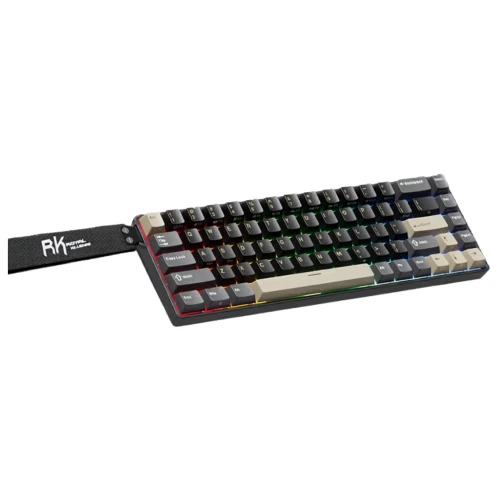 Teclado Gamer Royal Kludge RK68 HE Phantom 65% Esp - vista 3