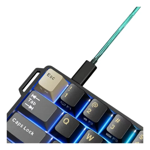 Teclado Gamer Royal Kludge RK68 HE Phantom 65% Esp - vista 5