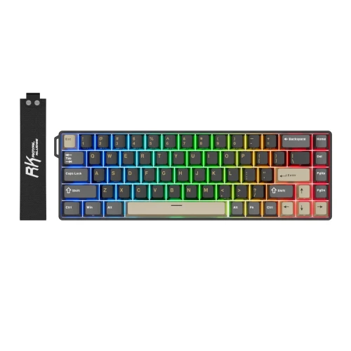 Teclado Gamer Royal Kludge RK68 HE Phantom 65% Esp - vista 1