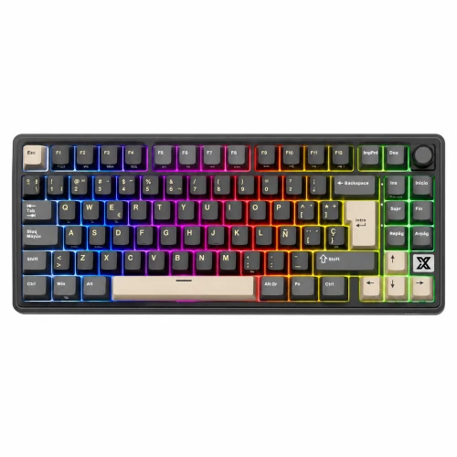 Teclado Mecánico Royal Kludge RK X87 TKL Phantom - vista 1