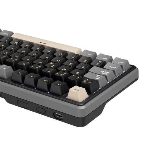 Teclado Mecánico Royal Kludge RK X87 TKL Phantom - vista 5