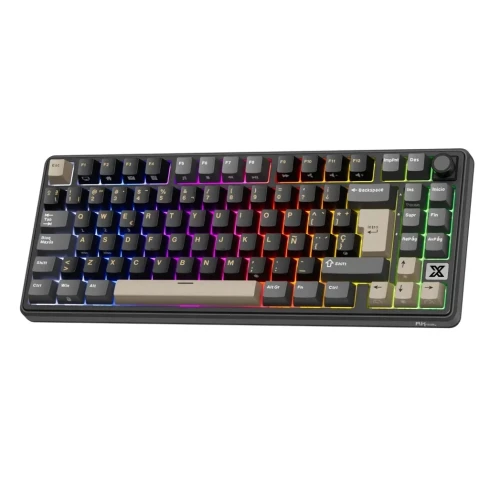 Teclado Mecánico Royal Kludge RK X87 TKL Phantom - vista 3