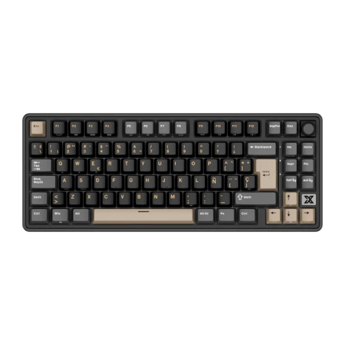 Teclado Mecánico Royal Kludge RK X87 TKL Phantom - vista 2