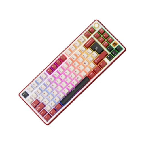 Teclado Mecánico Royal Kludge RK X87 TKL Bordeaux - vista 3