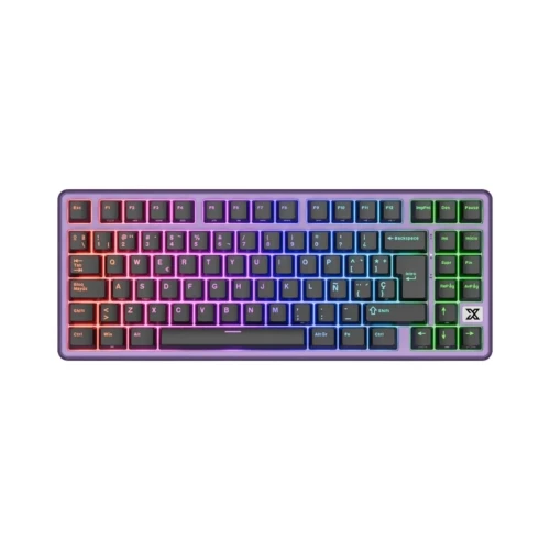 Teclado Mecánico Royal Kludge RK X87 TKL Blackberry (Cableado) - vista 1