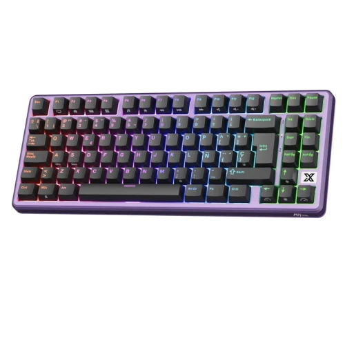 Teclado Mecánico Royal Kludge RK X87 TKL Blackberry (Cableado) - vista 2