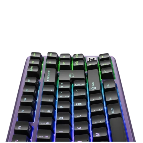 Teclado Mecánico Royal Kludge RK X87 TKL Blackberry (Cableado) - vista 4