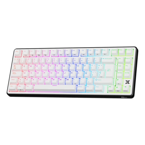 Teclado Mecánico Royal Kludge RK X87 TKL Black Night (Cableado) - vista 1