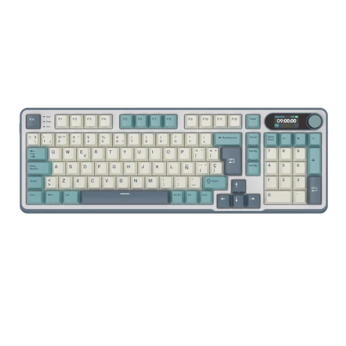 Teclado Mecánico Royal Kludge RK S98 Cloud Light - vista 1